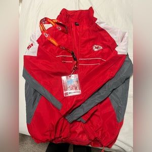 Kansas City Jacket and Lanyard
